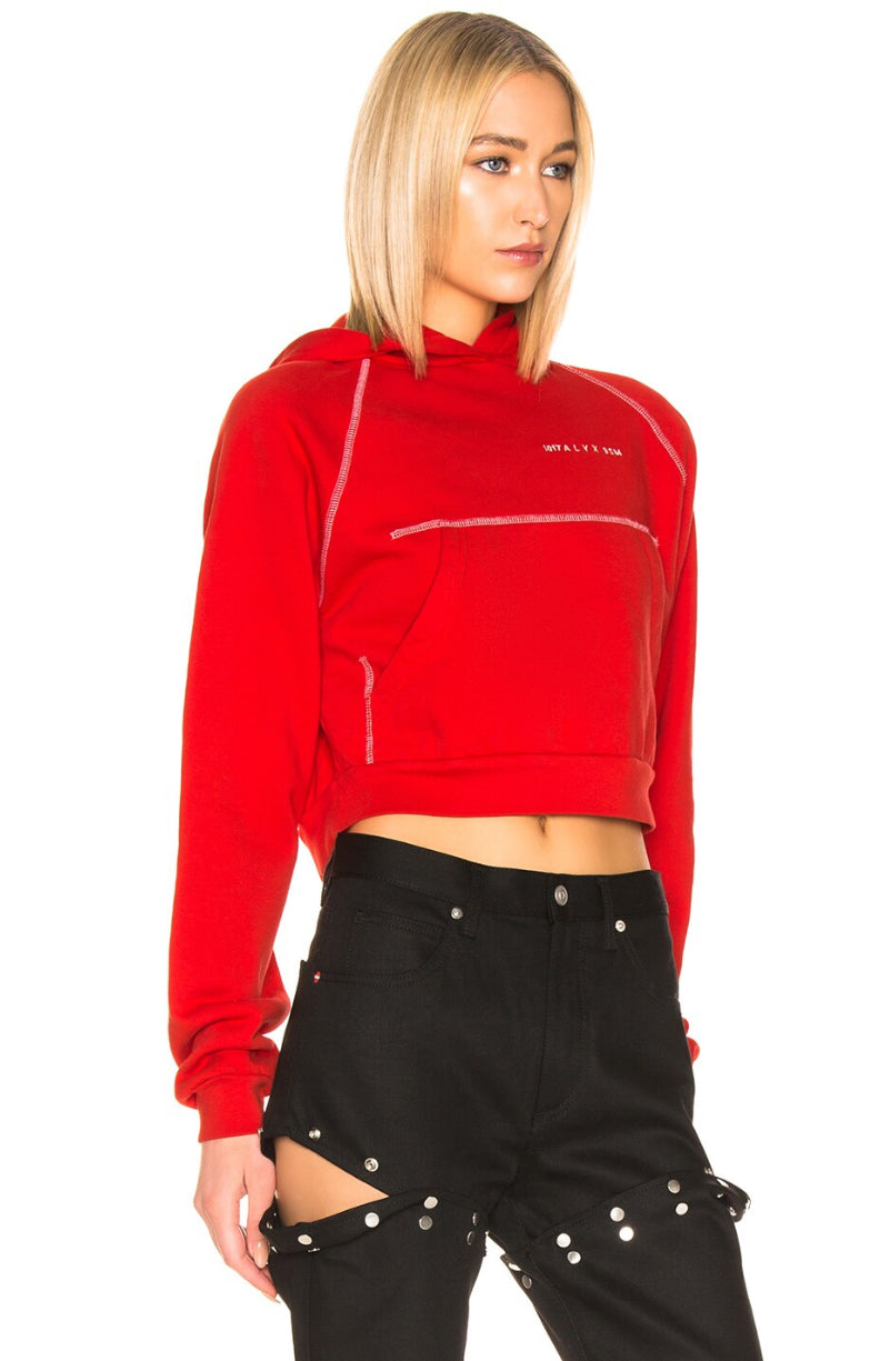 SNAP BACK HOODIE