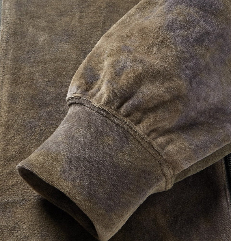 OVERDYED TRACK JACKET
