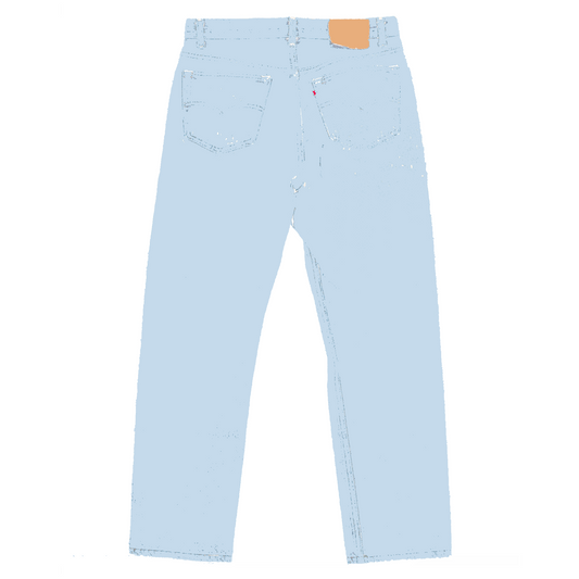 VINTAGE LIGHT WASH LEVIS 501 JEANS MADE IN USA