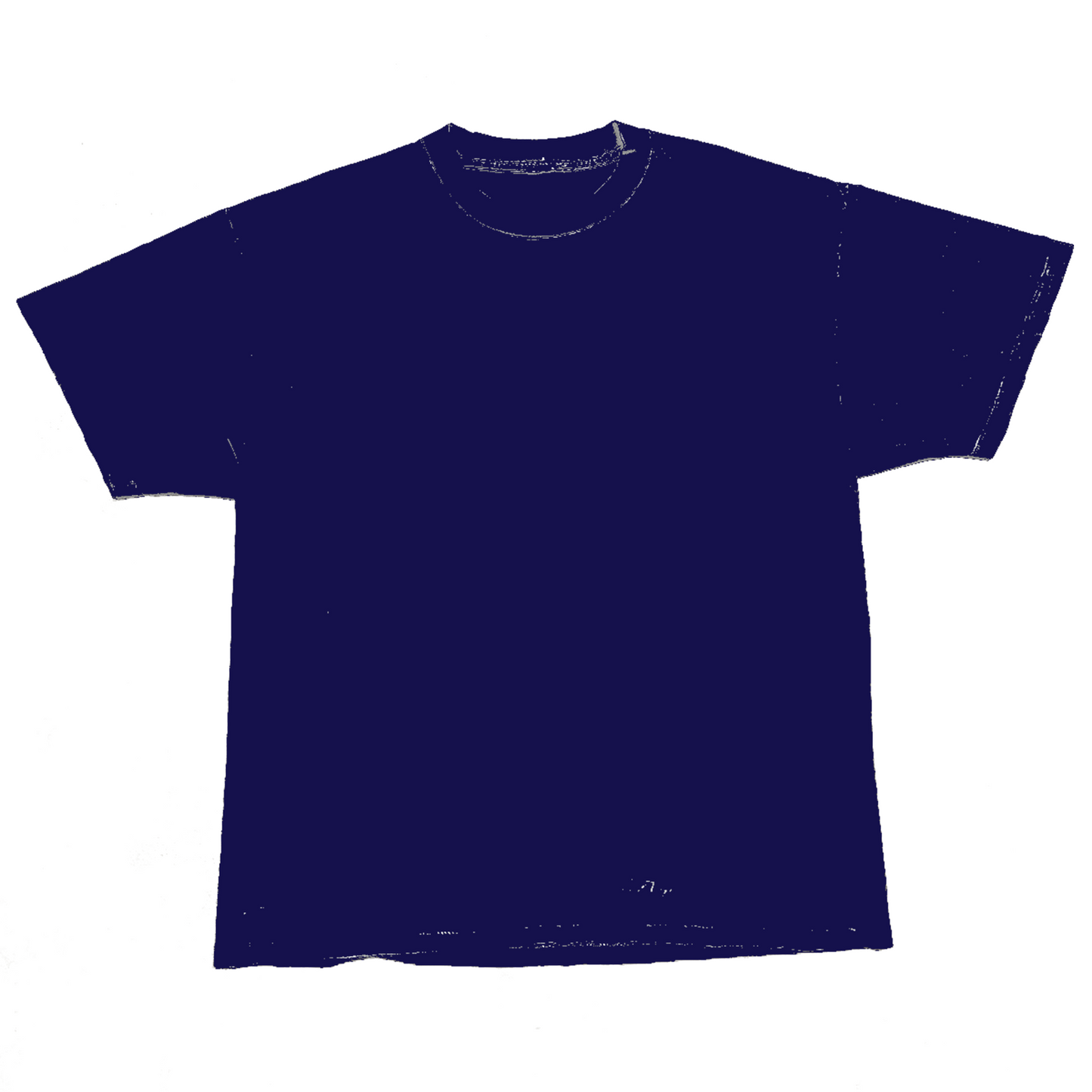 VINTAGE NAVY SINGLE STITCH TEE