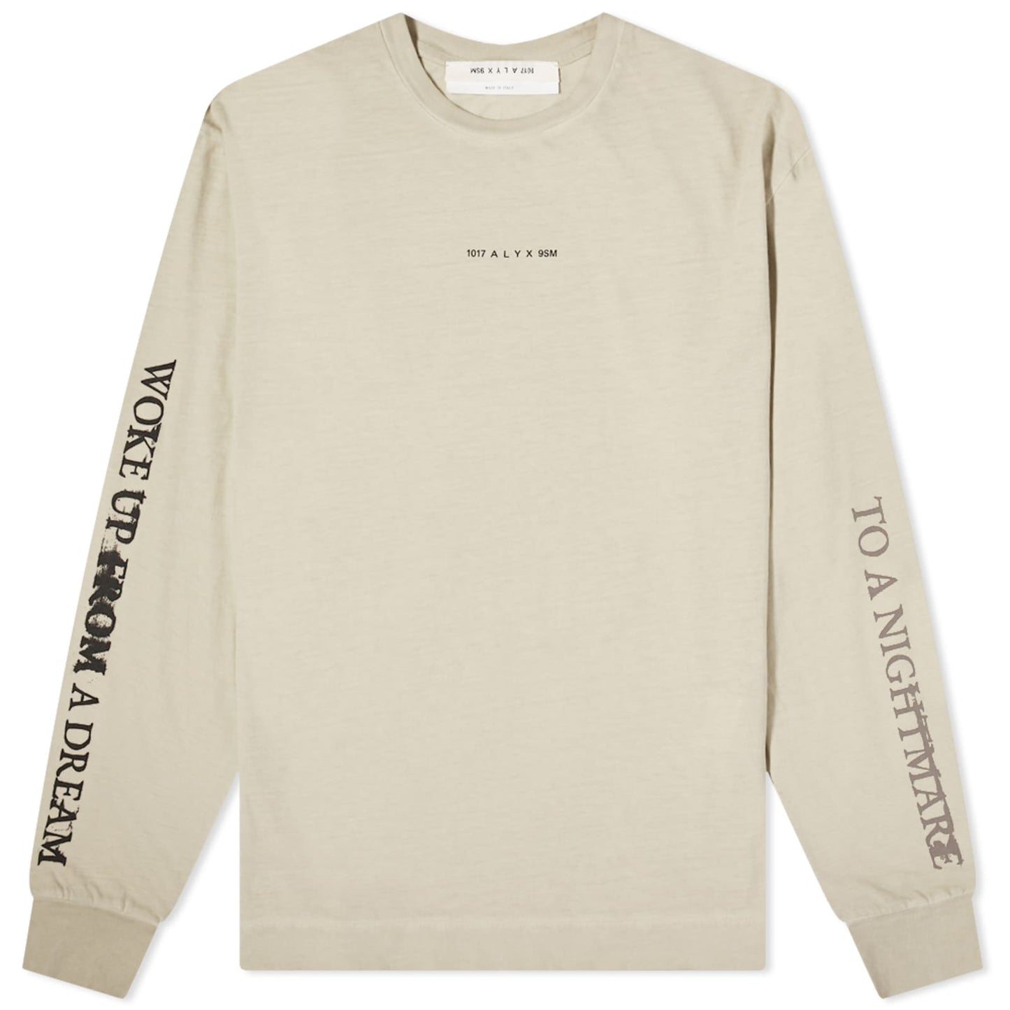 LONG SLEEVE T-SHIRT