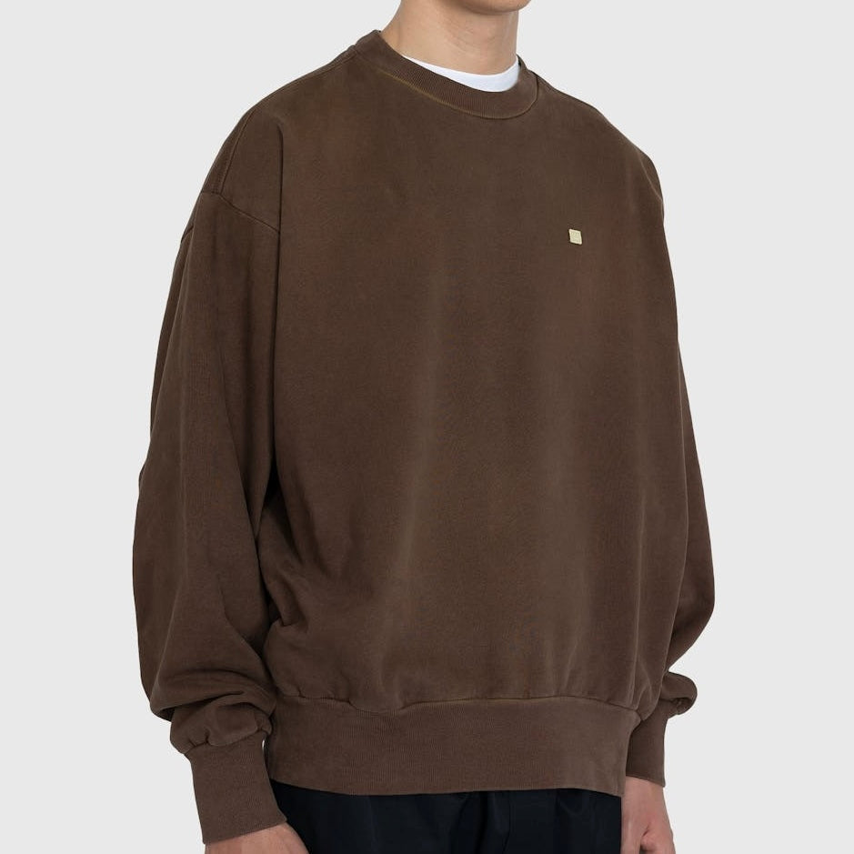 ORGANIC COTTON CREWNECK