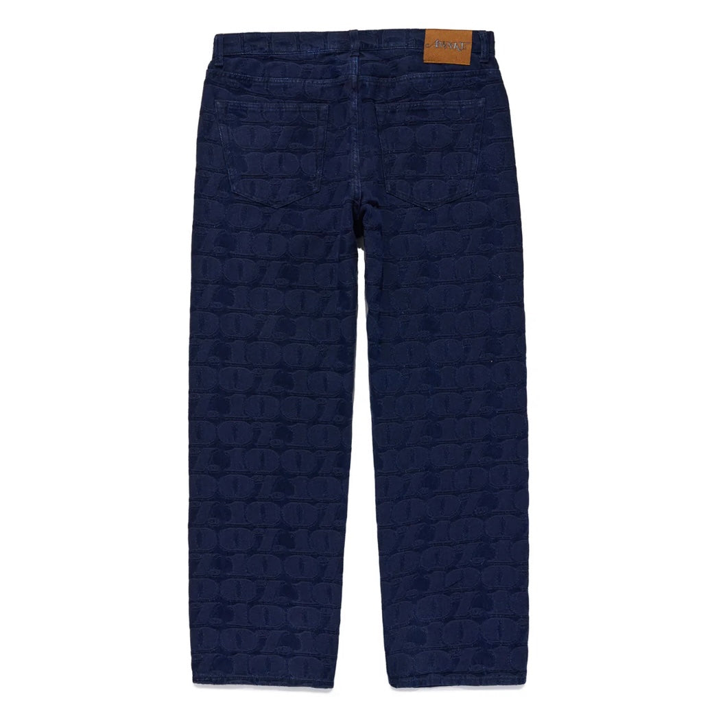JACQUARD 100 JEANS