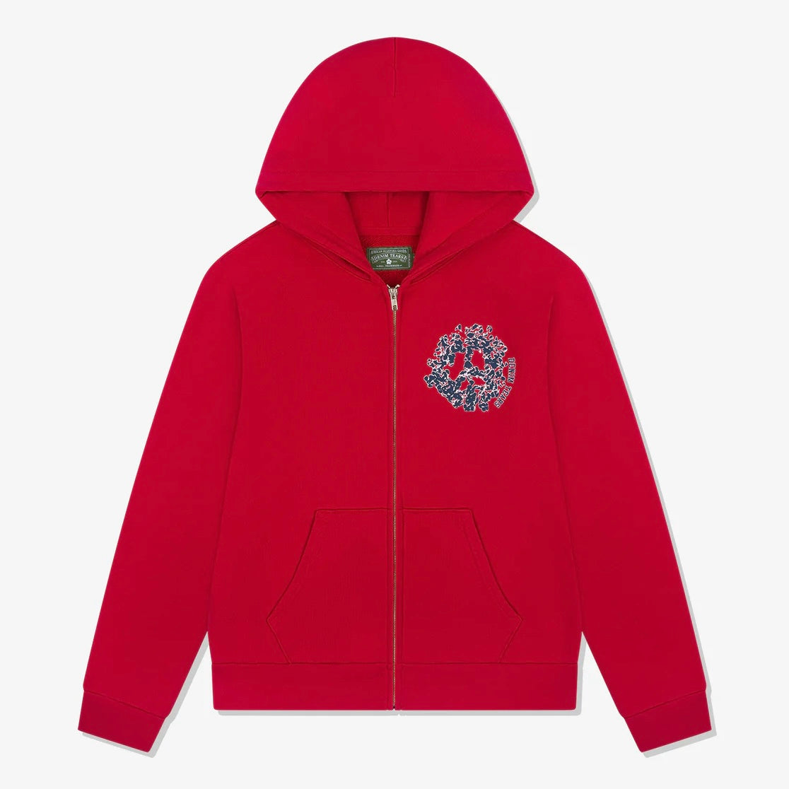 UNIVERSITY ZIP HOODIE
