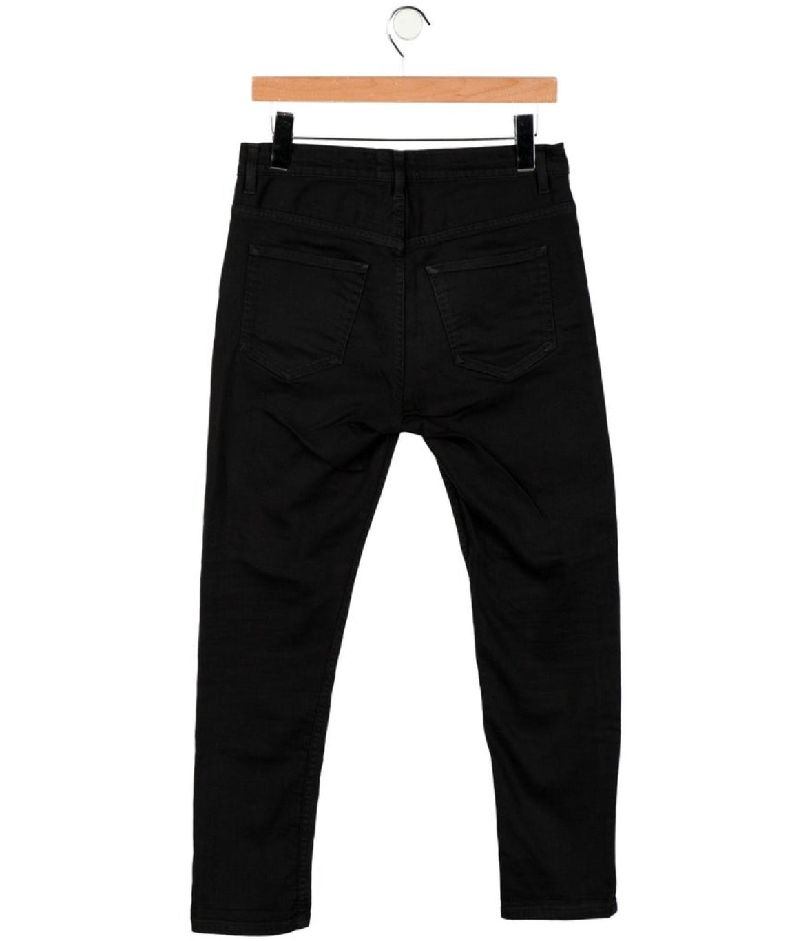 BLACK DENIM JEANS