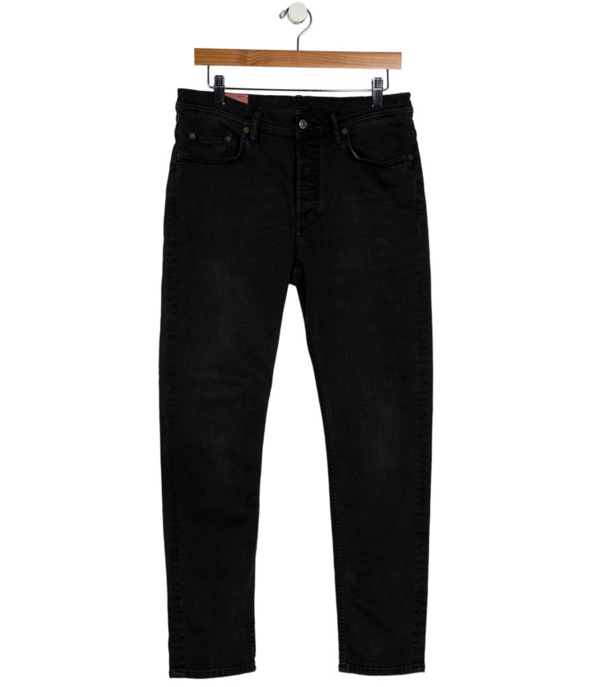 BLACK DENIM JEANS