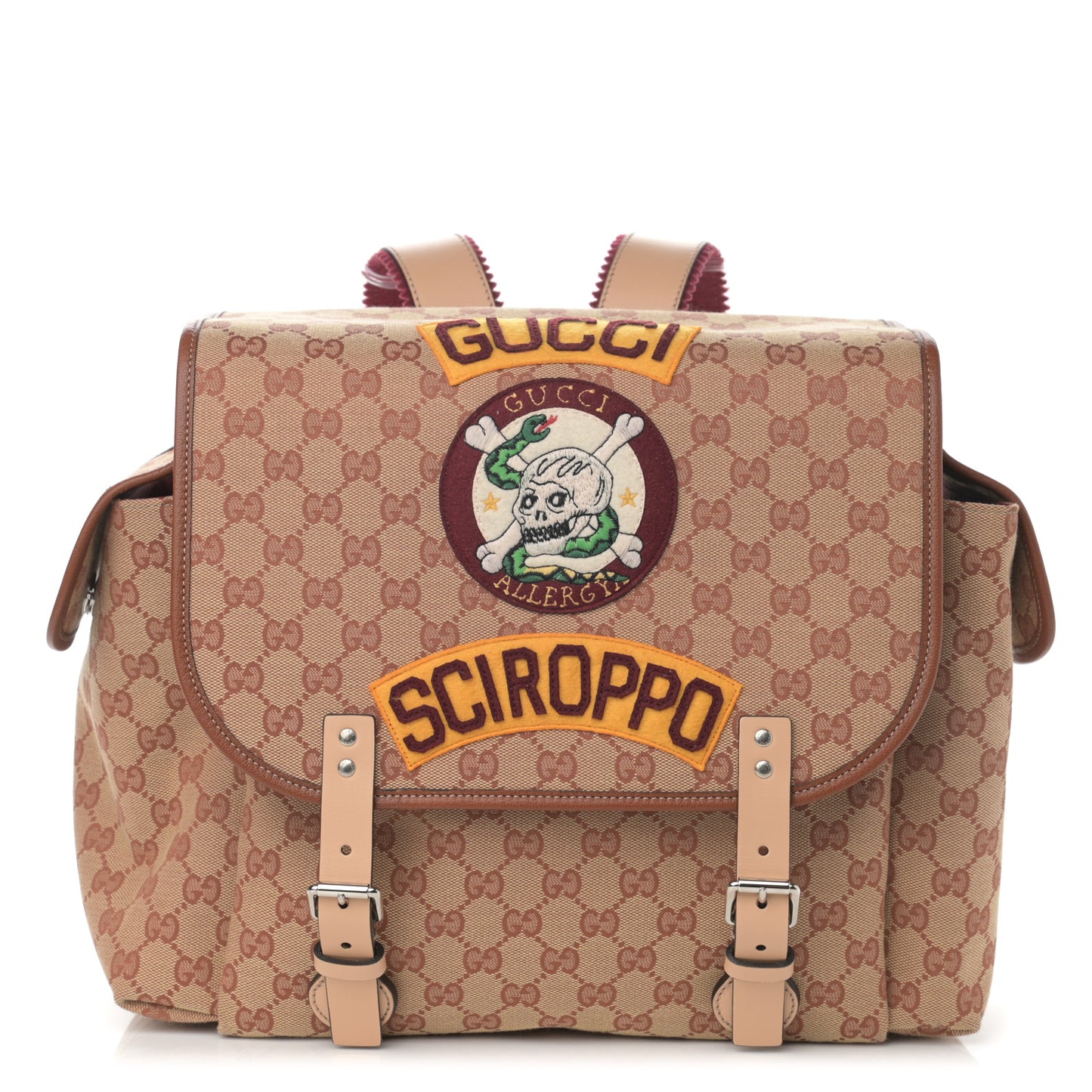 2020 MONOGRAM SCIROPPO BACKPACK (CHILDRENS)