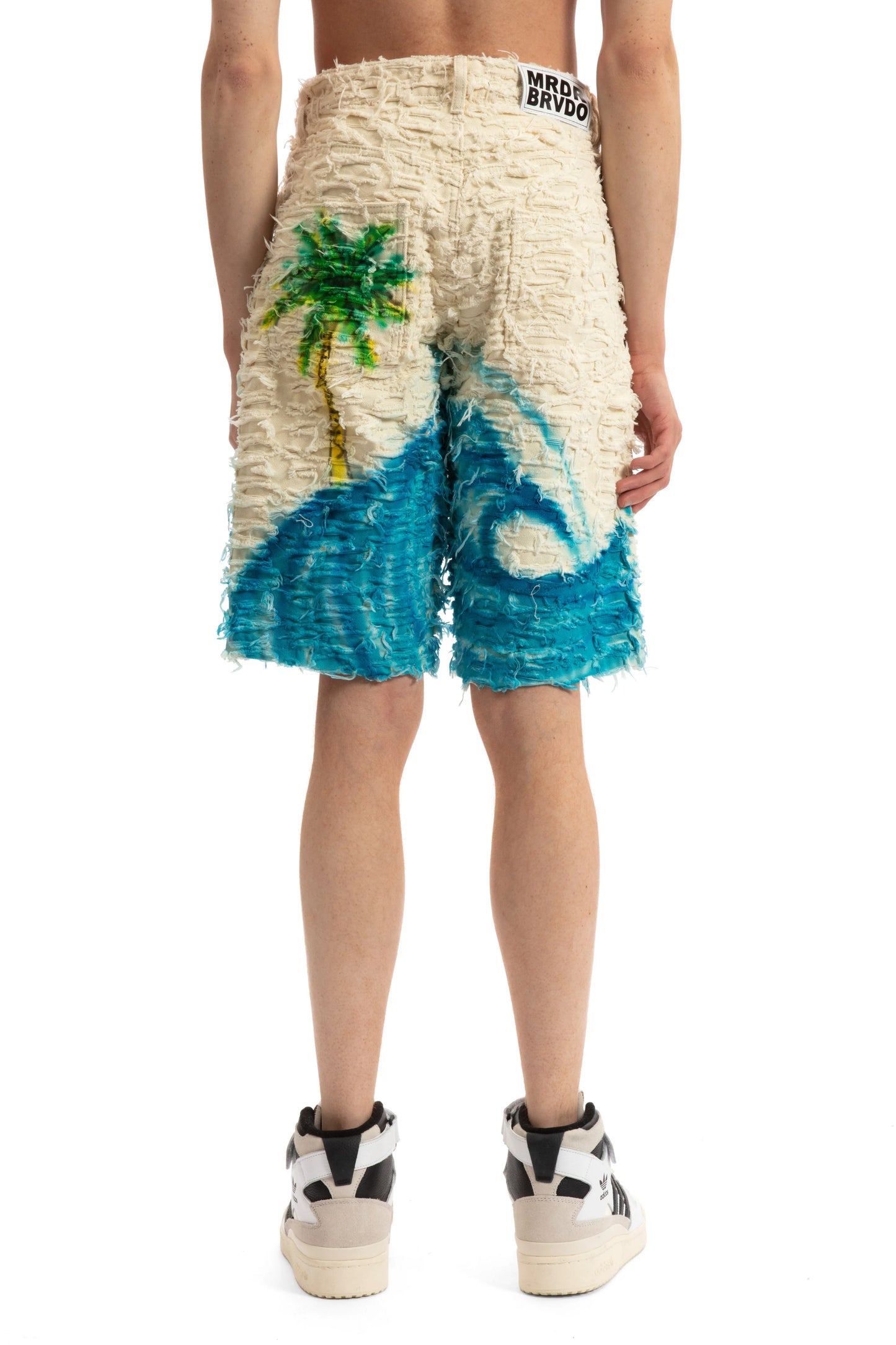 FARLEY HILL HUSK DENIM SHORT