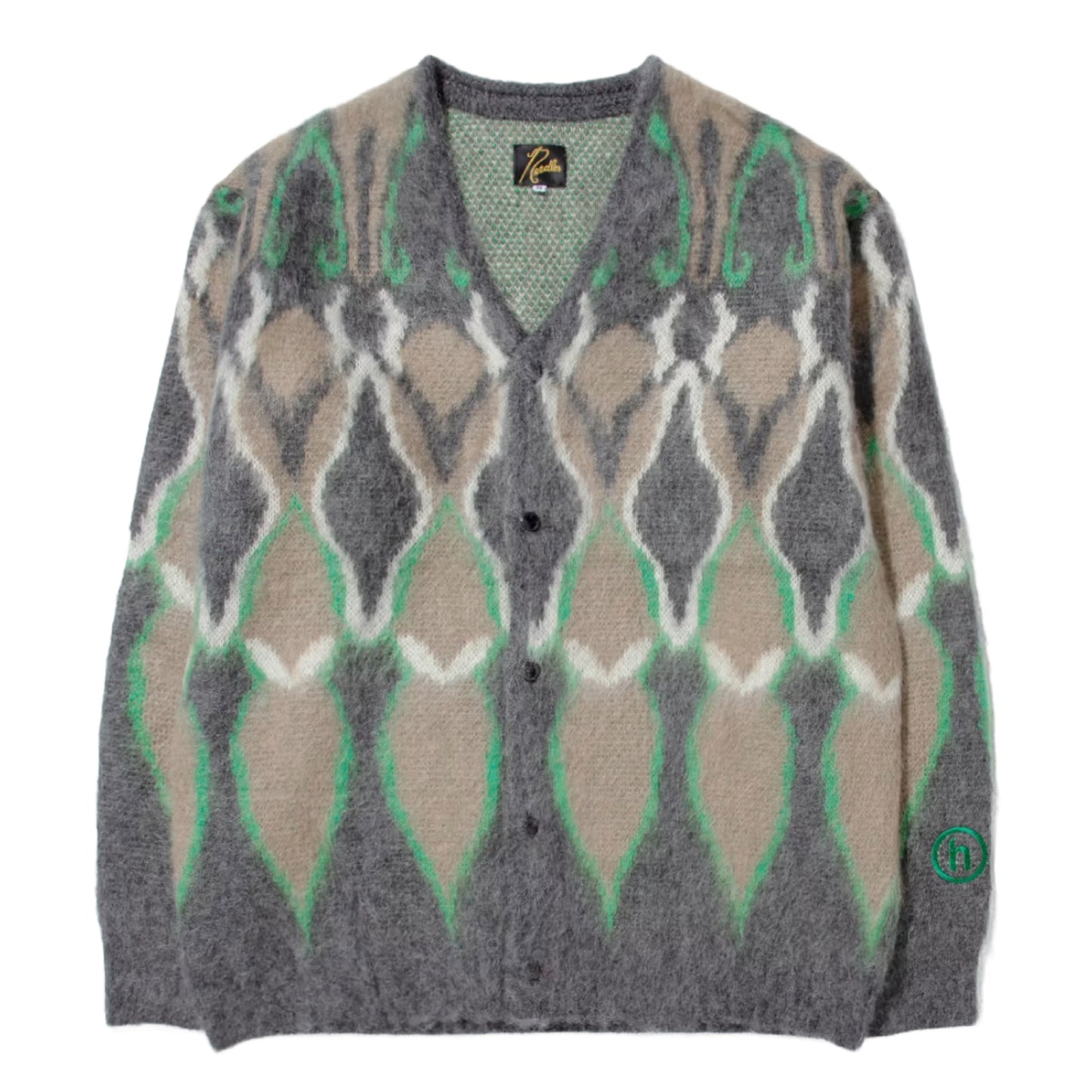 MOHAIR CARDIGAN