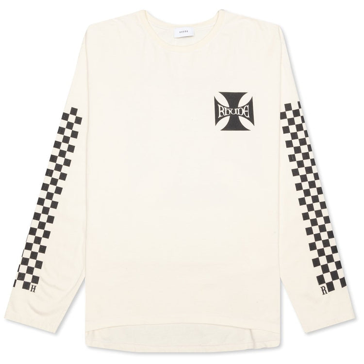 CLASSIC CHECKER L/S TEE