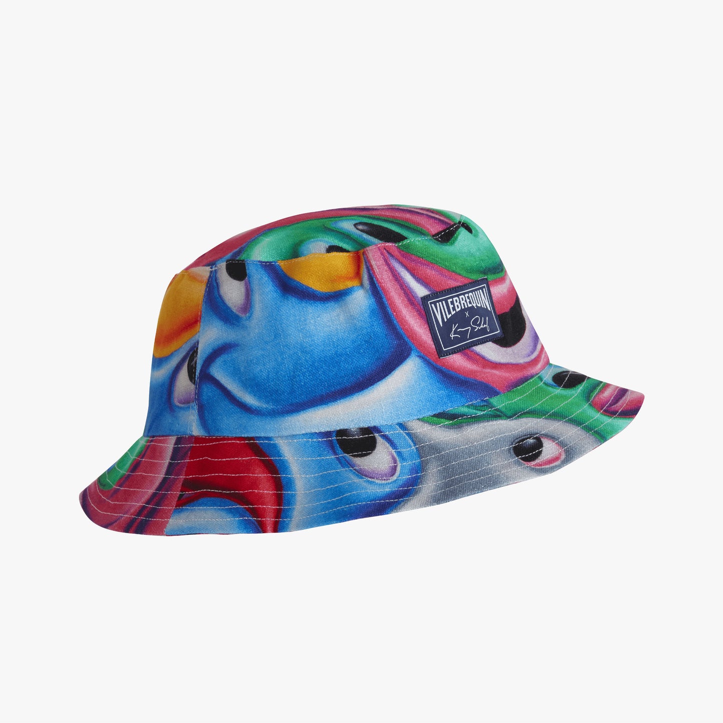 FACES IN PLACES HAT