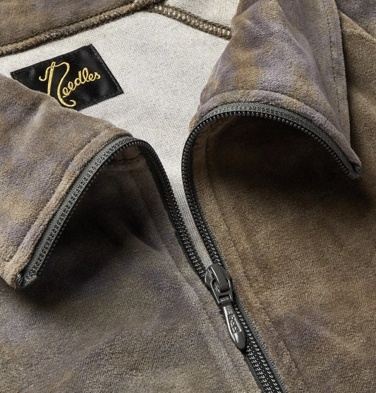 OVERDYED TRACK JACKET