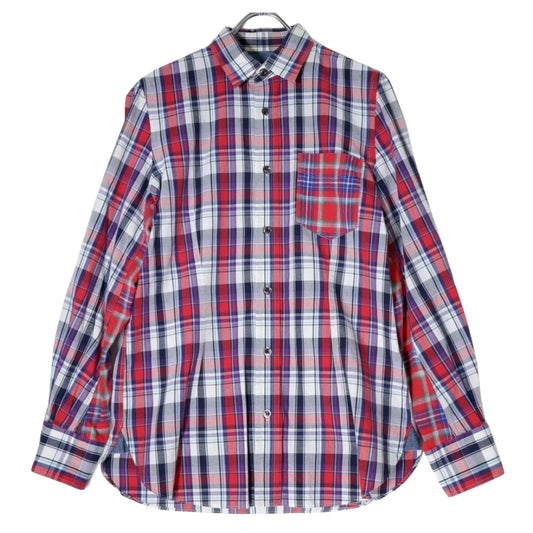 2010 PATCHWORK FLANNEL SHIRT