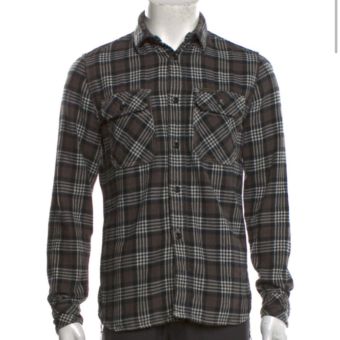 PLAID FLANNEL SHIRT
