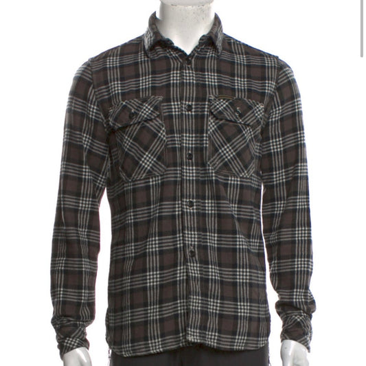 PLAID FLANNEL SHIRT