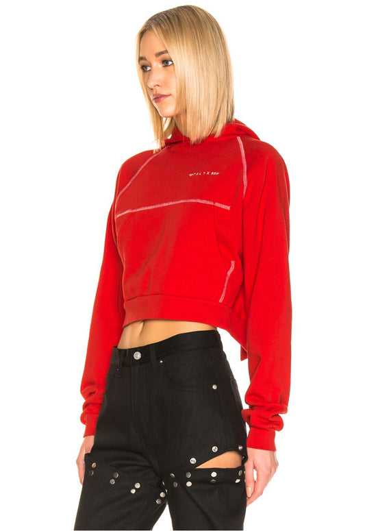 SNAP BACK HOODIE