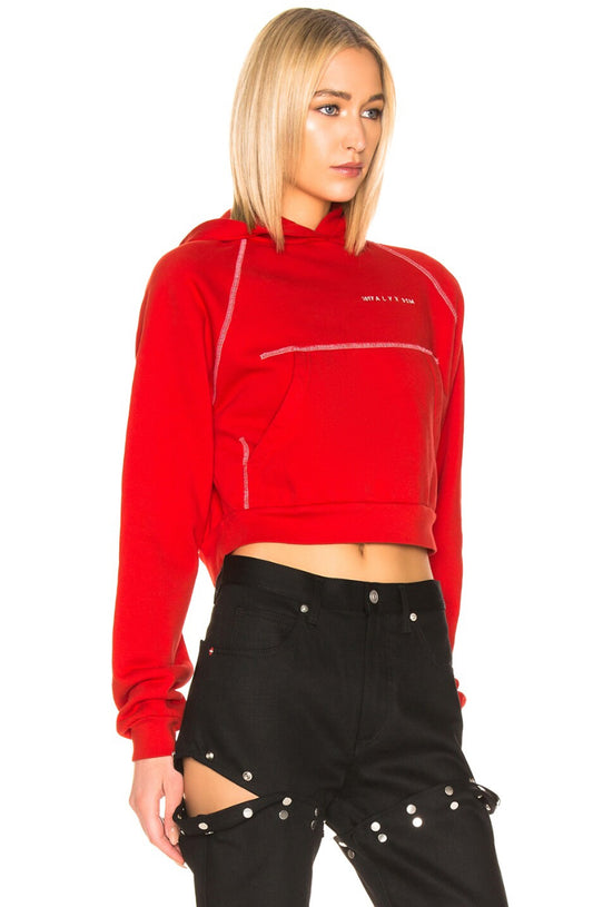 SNAP BACK HOODIE
