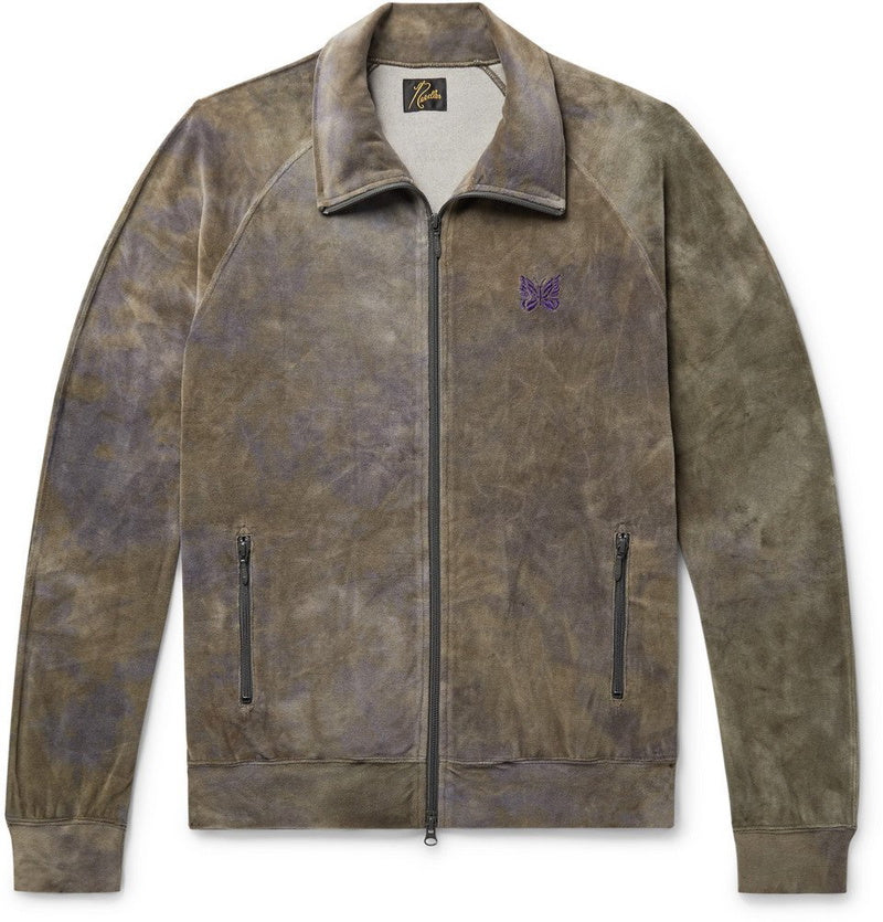 OVERDYED TRACK JACKET