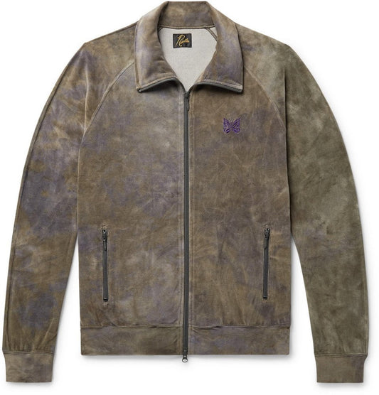 OVERDYED TRACK JACKET