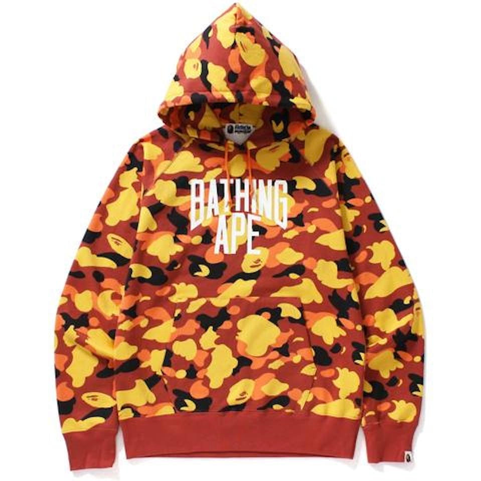 1ST CAMO NYC LOGO HOODIE