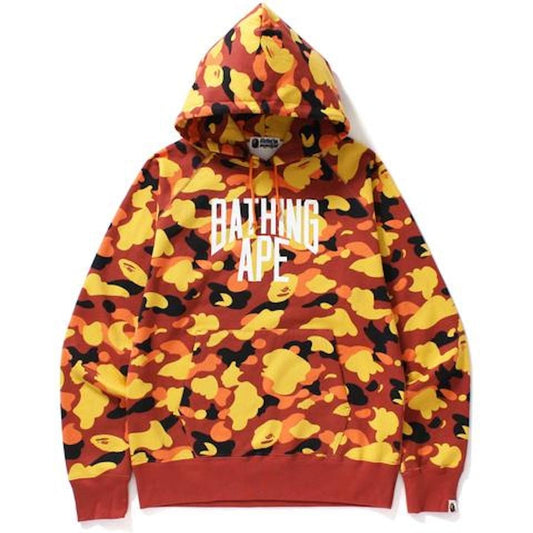 1ST CAMO NYC LOGO HOODIE