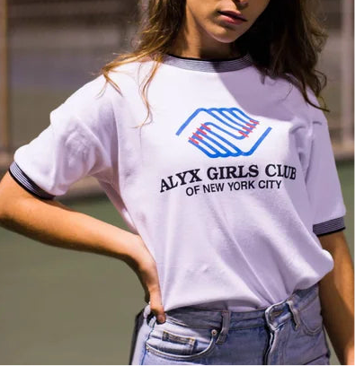 2018 GIRLS CLUB TEE