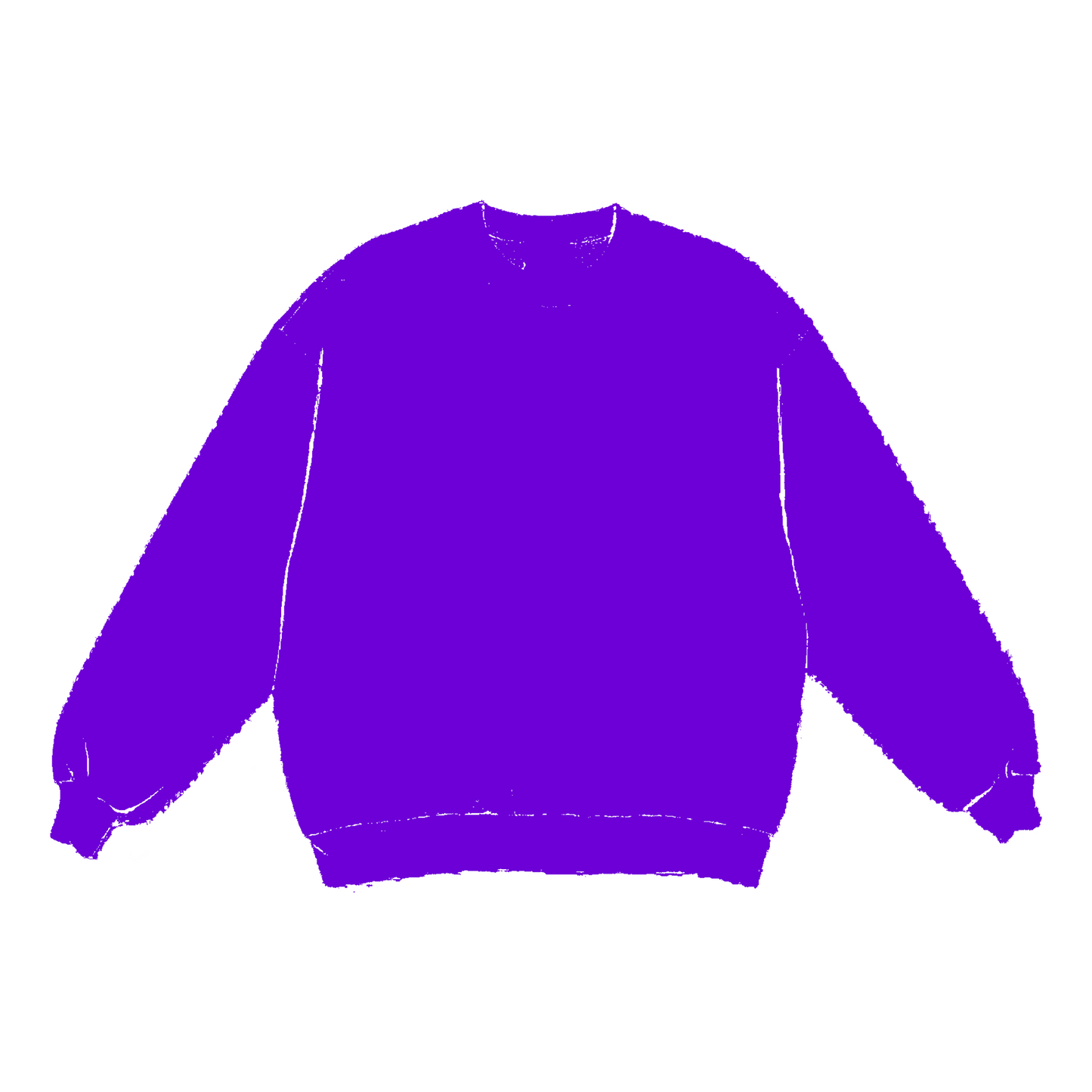 VINTAGE PURPLE CREWNECK SWEATSHIRT MADE IN USA