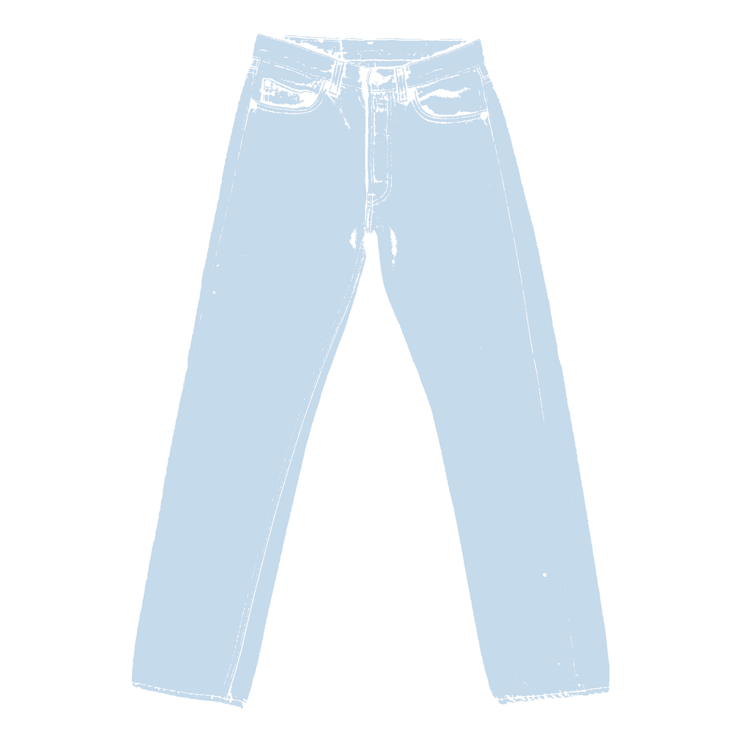 VINTAGE LIGHT WASH LEVIS 501 JEANS MADE IN USA