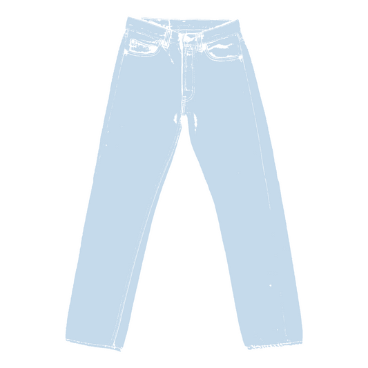 VINTAGE LIGHT WASH LEVIS 501 JEANS MADE IN USA