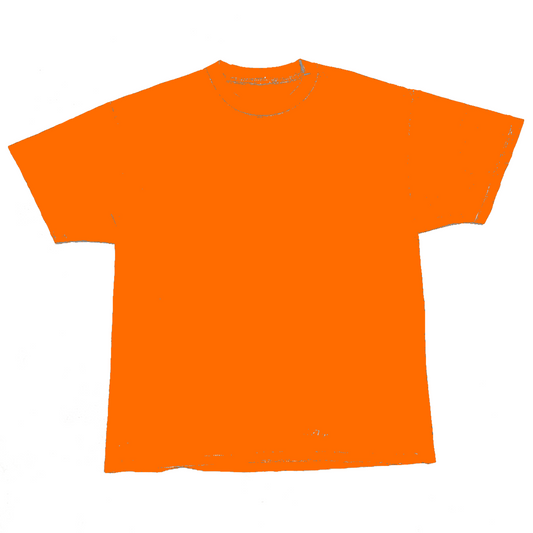 VINTAGE ORANGE SINGLE STITCH TEE