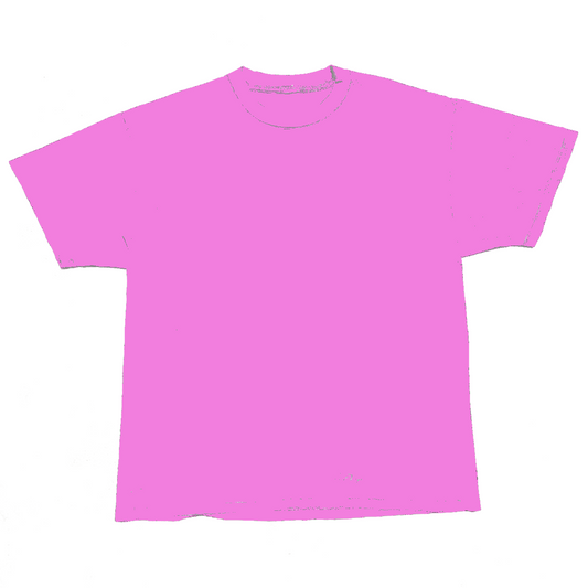 VINTAGE PINK SINGLE STITCH TEE