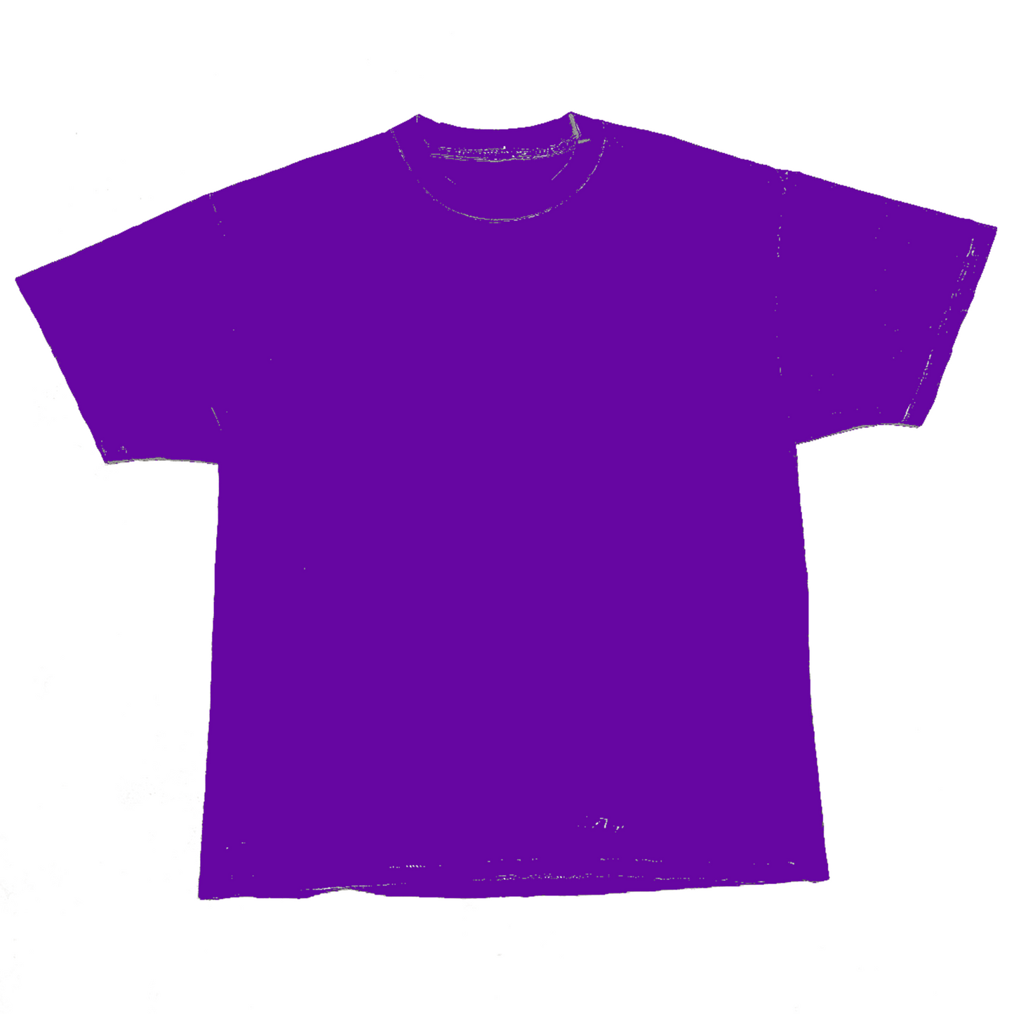 VINTAGE PURPLE SINGLE STITCH TEE