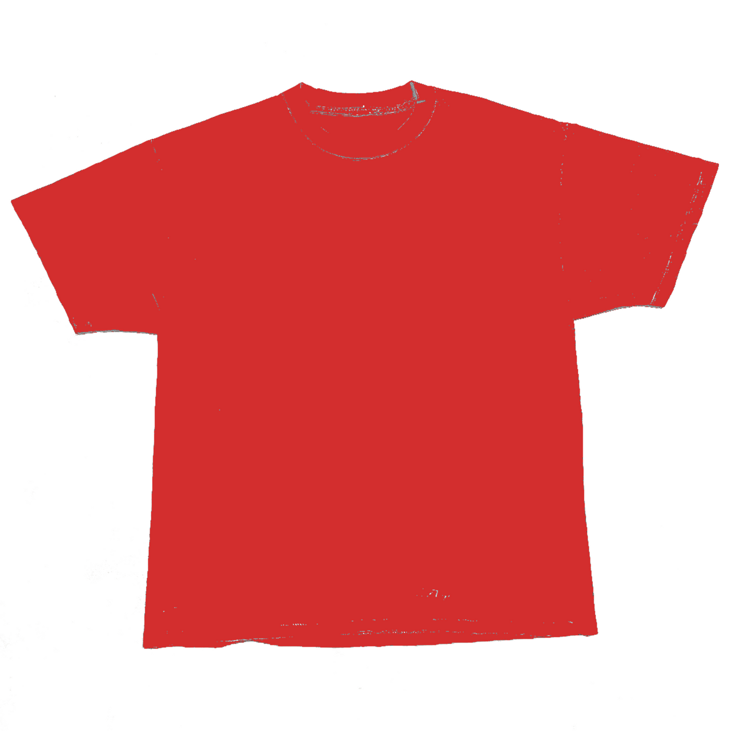 VINTAGE RED SINGLE STITCH TEE