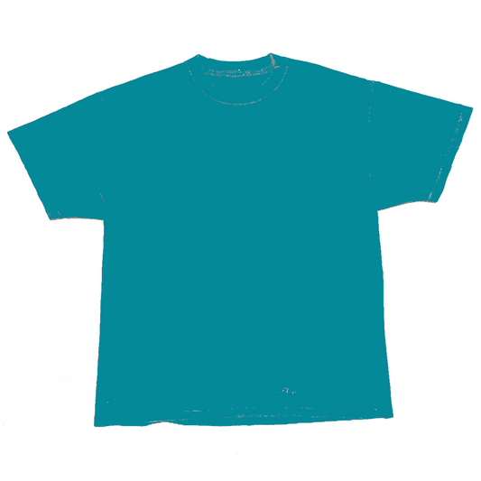 VINTAGE TURQUOISE SINGLE STITCH TEE