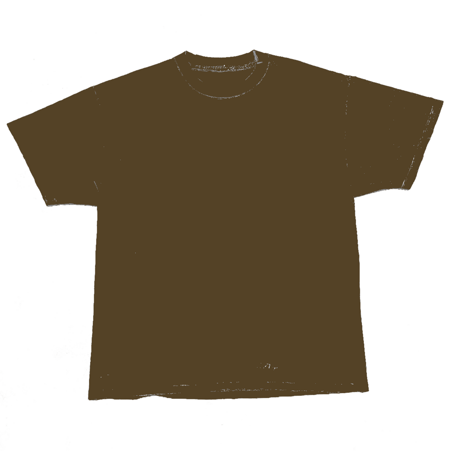 VINTAGE BROWN SINGLE STITCH TEE