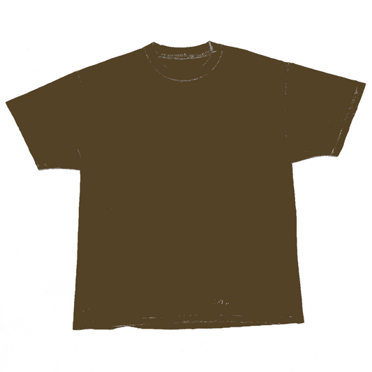 VINTAGE BROWN SINGLE STITCH TEE