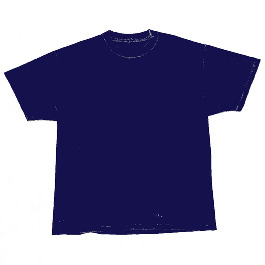 VINTAGE NAVY SINGLE STITCH TEE