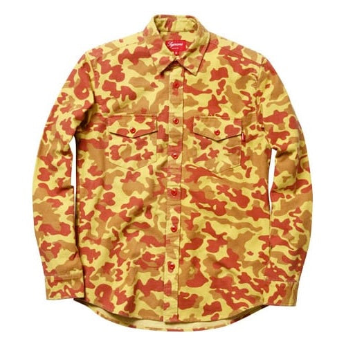2009 DUCK CAMO SHIRT