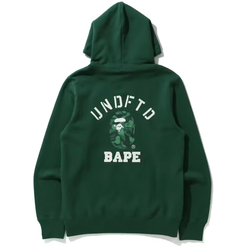 BAPE X UNDEFEATED HOODIE
