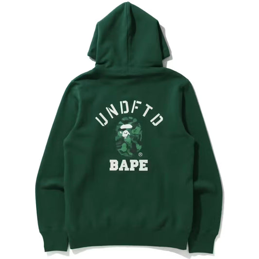 BAPE X UNDEFEATED HOODIE