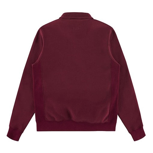 2019 COLLAR SWEATSHIRT