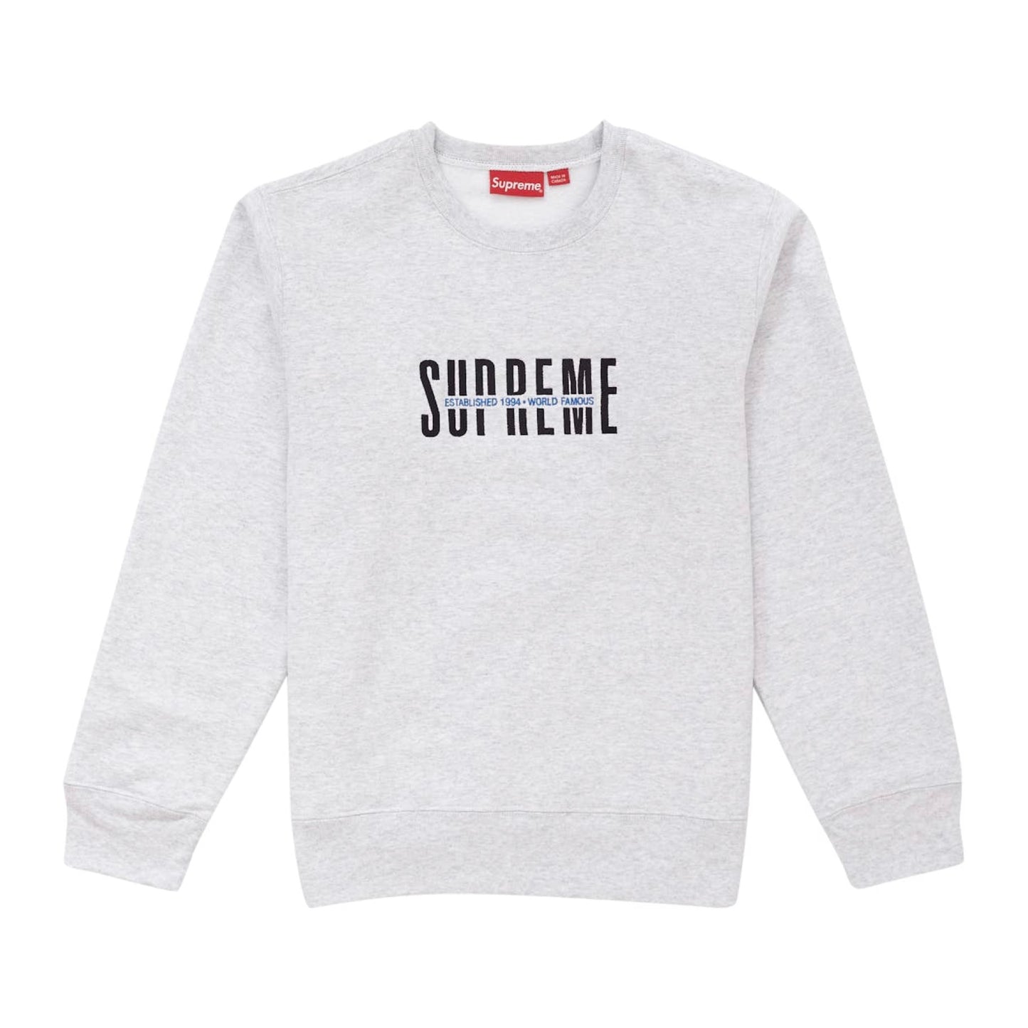 2018 WORLD FAMOUS CREWNECK