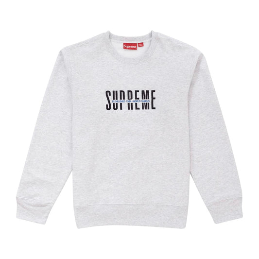 2018 WORLD FAMOUS CREWNECK