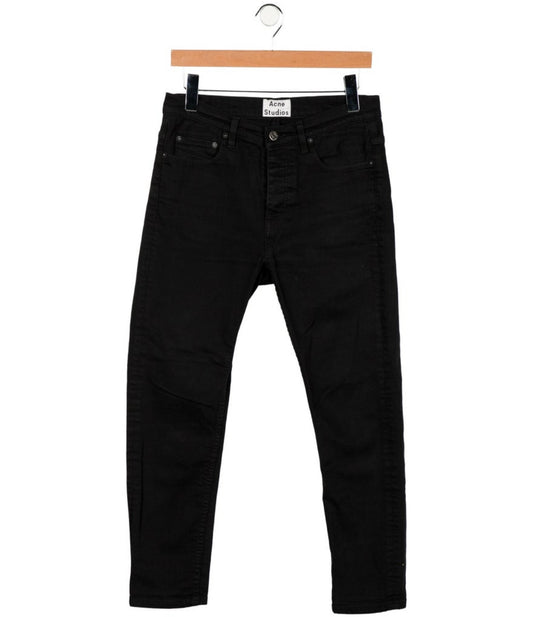 BLACK DENIM JEANS