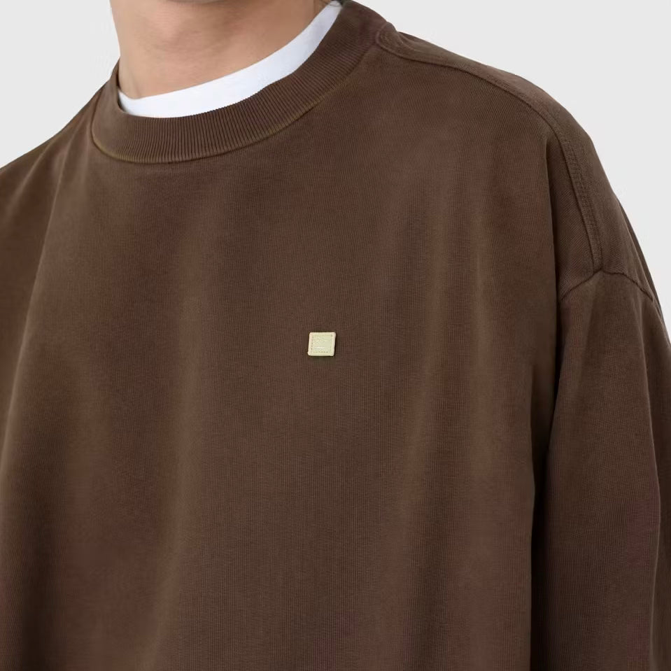 ORGANIC COTTON CREWNECK