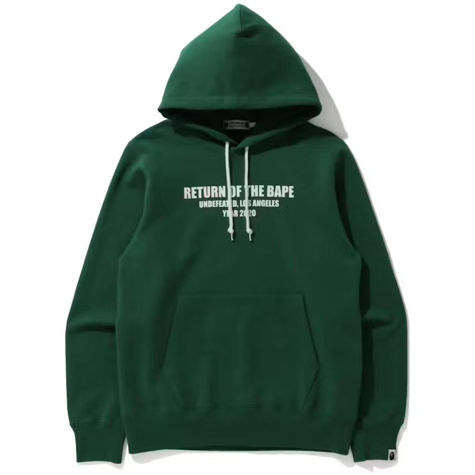 BAPE X UNDEFEATED HOODIE