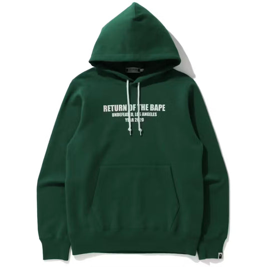 BAPE X UNDEFEATED HOODIE