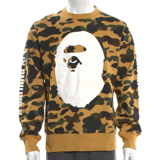 BIG APE HEAD CREWNECK