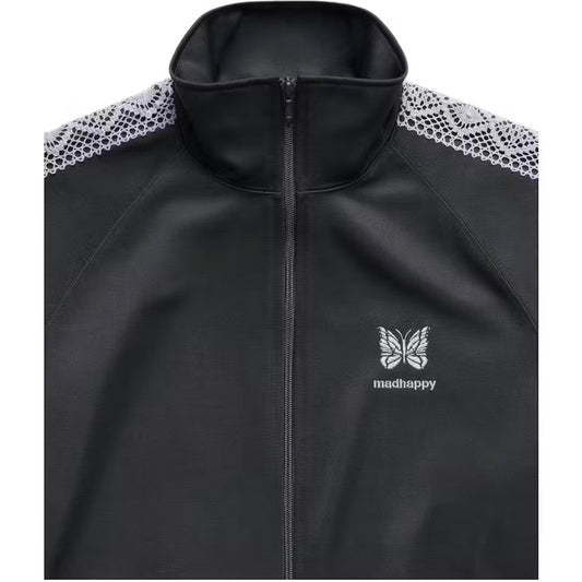 LACE TRACK JACKET
