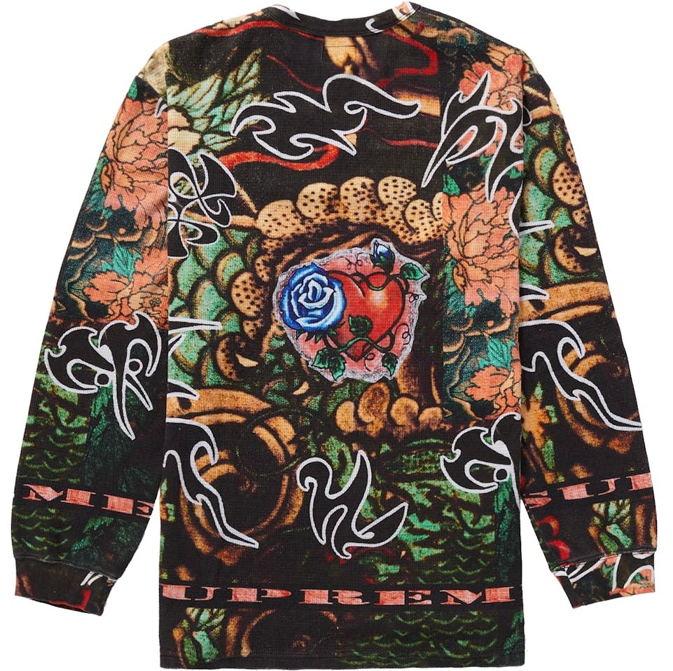 SACRED HEART WAFFLE L/S